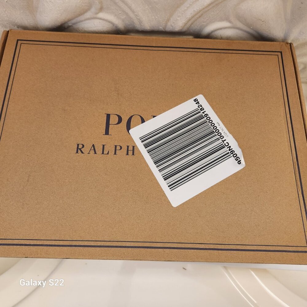 New In Box Polo Ralph Lauren Bryson Brown Leather Chelsea Boot Shoes Size 10.5 - Picture 12 of 13